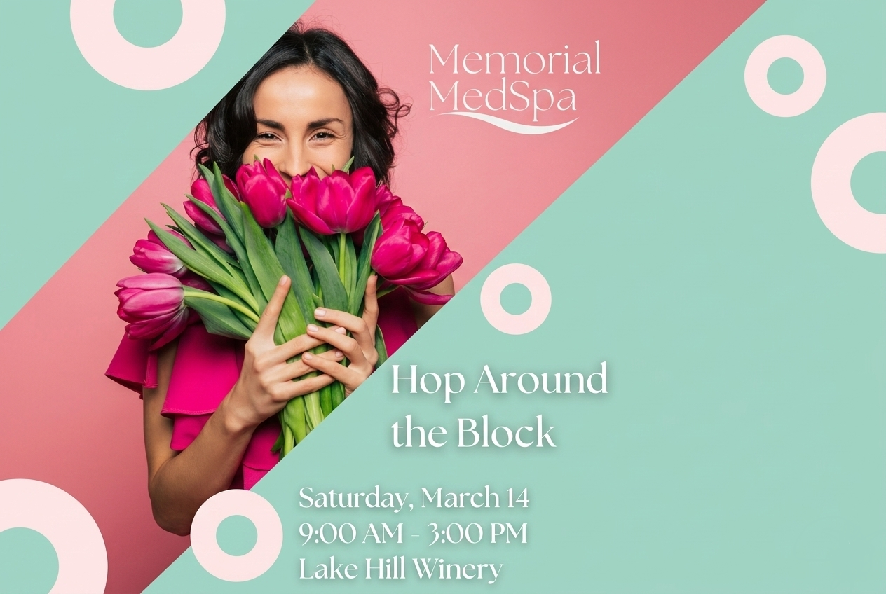 2026 Hop Around the Block with Memorial MedSpa
